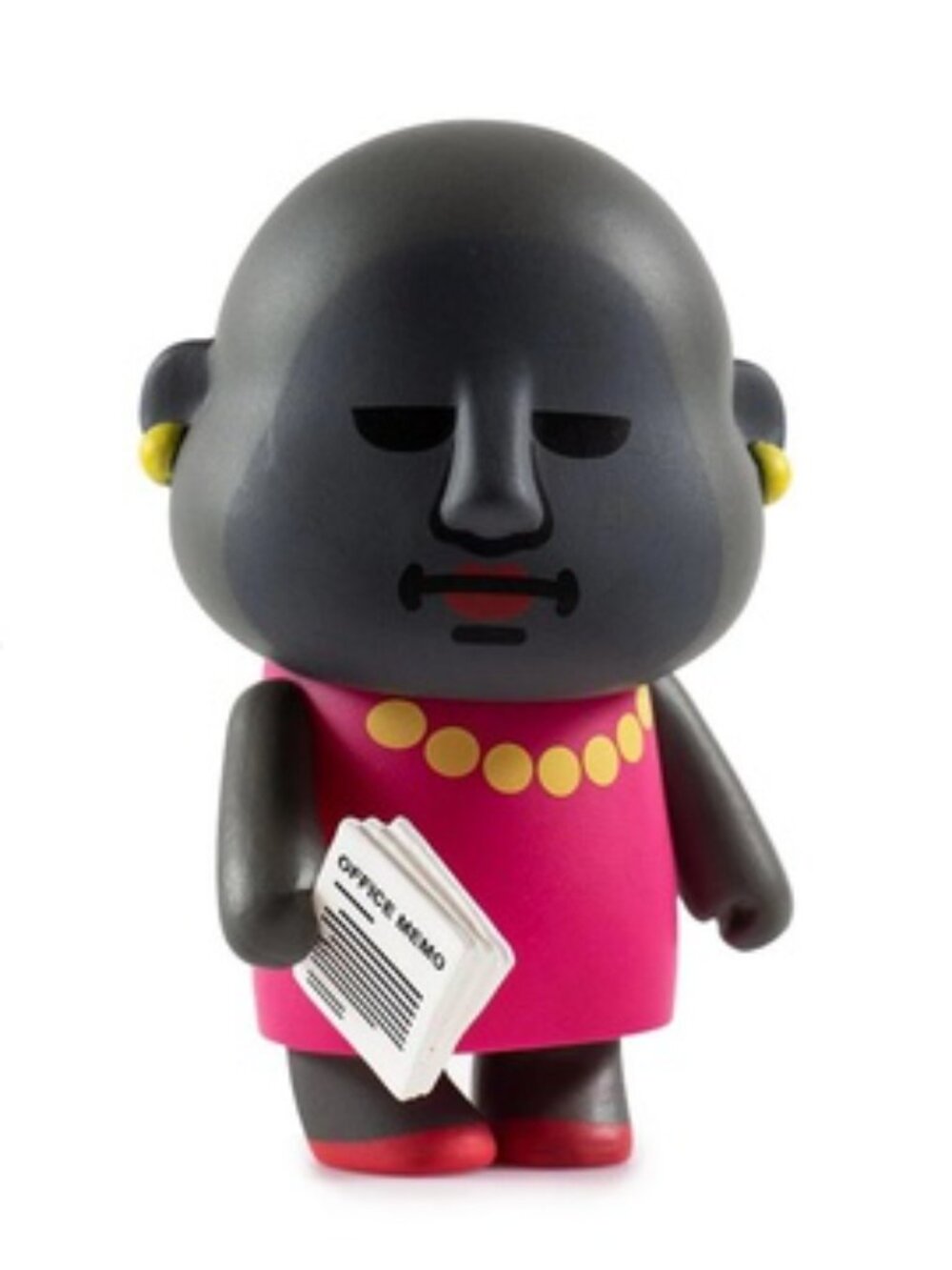 Kidrobot x Sanrio Aggretsuko Director Gori 3-inch vinyl figure